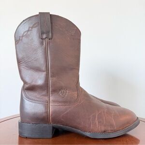 Ariat Men's Heritage Roper Round Toe Cowboy Boots | US 12